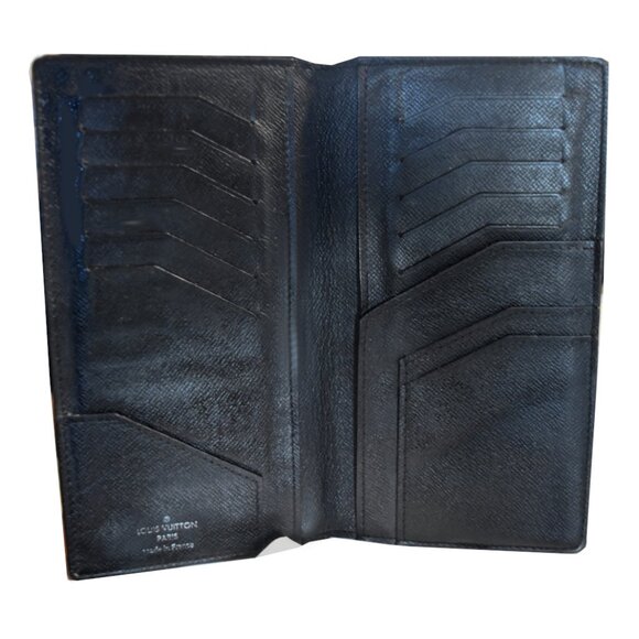 Louis Vuitton Taïga Portefeuille Long Wallet (M32607) – Vintage 1993 - Picture 3 of 5